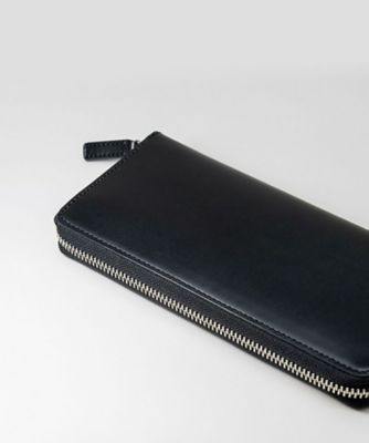 ルーガショルダー＆アースレザー ラウンドファスナー長財布 6420